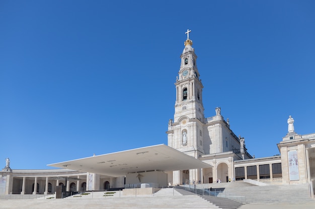 Sanctuary of Fatima in Portugal.