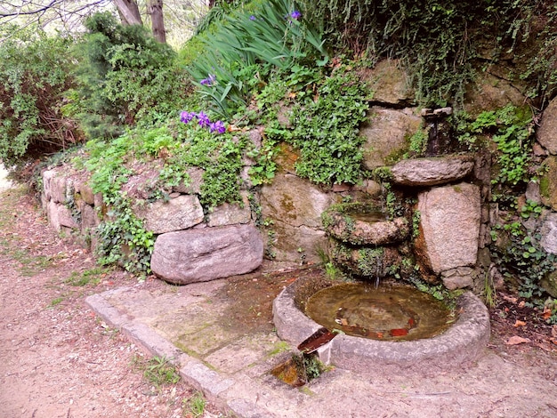 Photo the sanctuary of virgen de chilla avila near candeleda