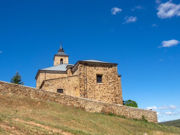 Sanctuary of the virgin of castrotierra 17th18th centuries spain