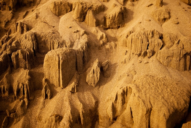 Sand background coast