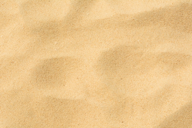 Sand on the beach as background.