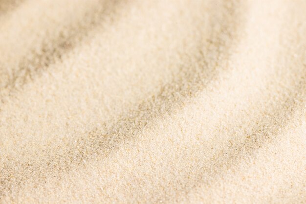 Photo sand beach background close up