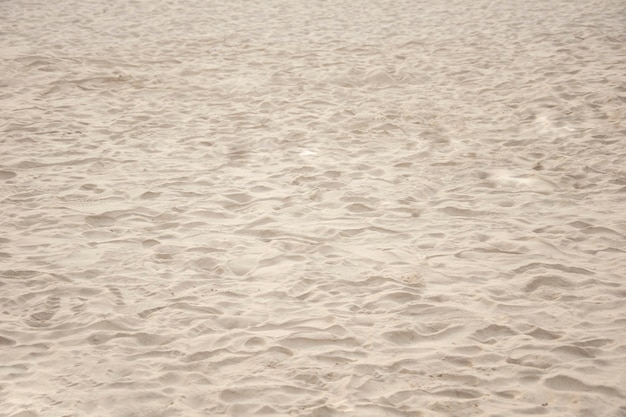 Sand on the beach background close up