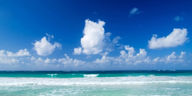 ビーチカリブ海の砂