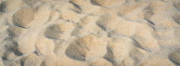 Sand on the beach