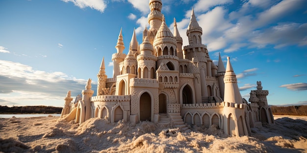 sand castile