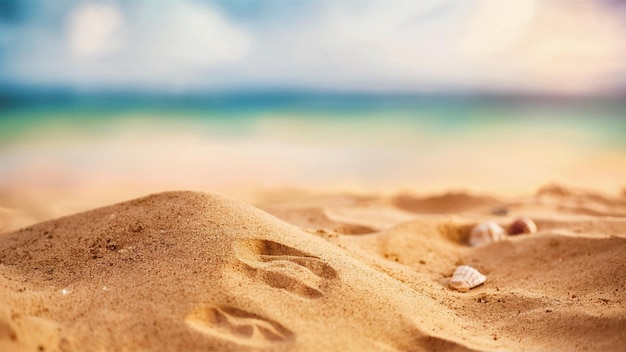 a sand castle with a hand in the sand