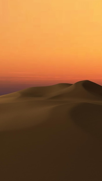 Фото Песчаные дюны 3d рендеринг