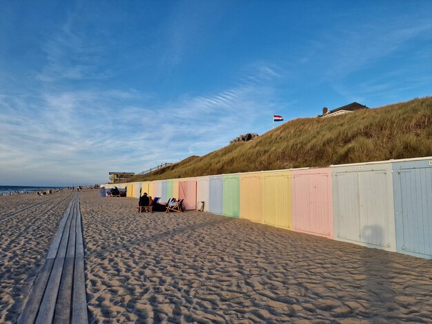 Sand dune in domburg