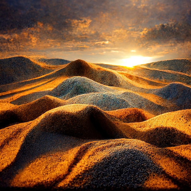 sand dunes background