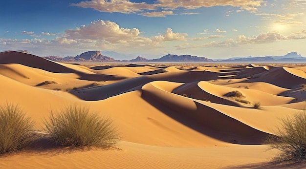 sand dunes in the desert desert with desert sand desert scene with sand sand in the desert