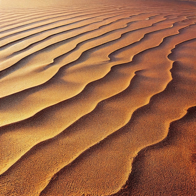 Sand dunes in the desert with the name e. g.