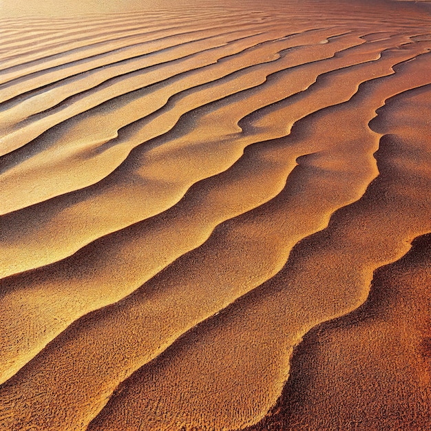 Sand dunes in the desert with the name e. g.