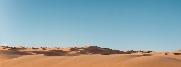 Фото Песчаные дюны в пустыне сахара вид с воздуха на дюны красивые песчаные дюны в пустыне сахара