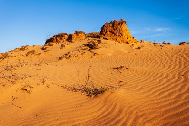 Sand dunes in Mui Ne