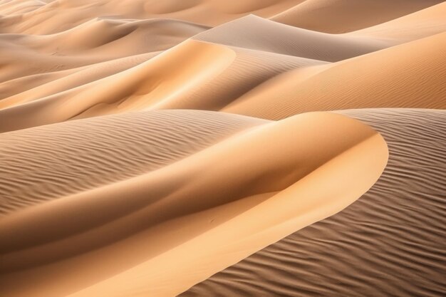 Photo sand dunes