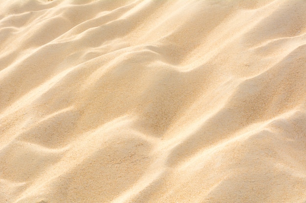 Sabbia natura sulla spiaggia come sfondo.