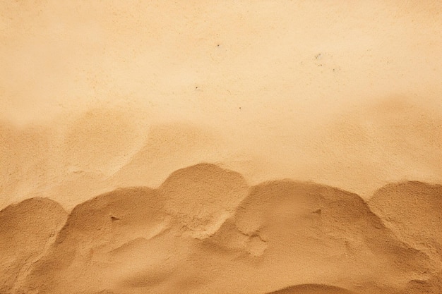砂の質感の背景とコピースペース