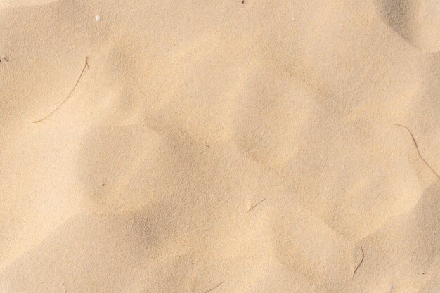 Sand texture background Top view