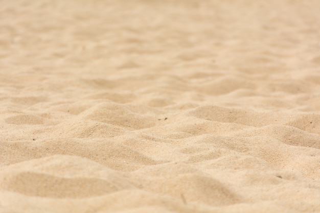 Sand texture on the beach as background.