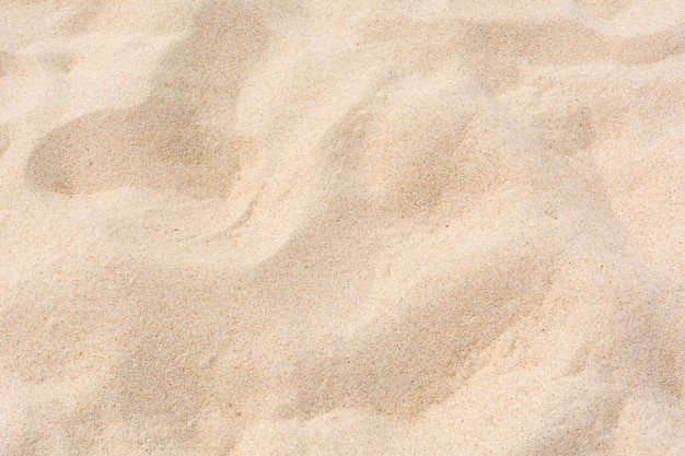 Sand texture on the beach as a background