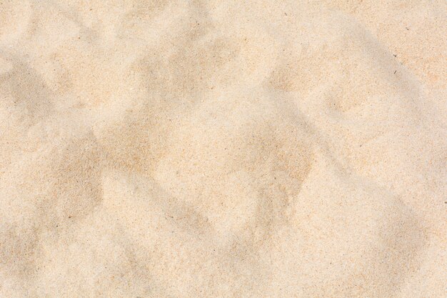 Sand texture on the beach as a background