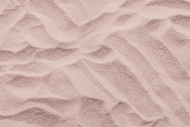 砂のテクスチャのクローズアップ砂の背景