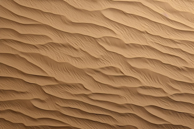 Photo sand texture sand texture background sand background sand wave texture brown sand texture desert sand texture sand waves in desert ai generative