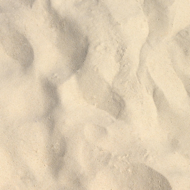 Photo sand texture sandy beach for background top view