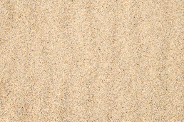 Sand top view Texture of sand Can be used as a background for text