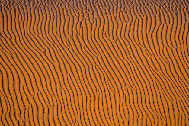 Фото Фон песчаных волн в пустыне вади-рам, иордания