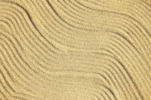 Sand waves sea background summer vacation