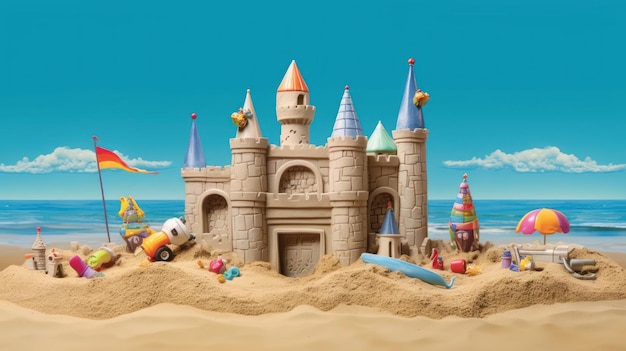 Sandcastle