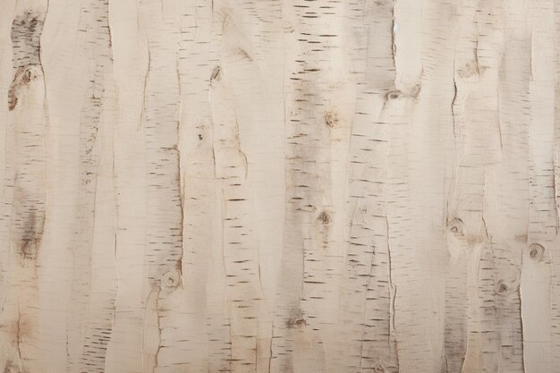 Photo sanded birch wood background