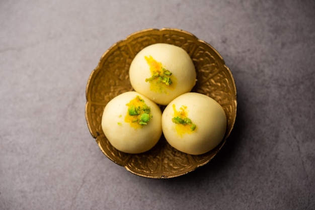 Sandesh or shondesh is a dessert originating from the Bengal India created with milk and sugar