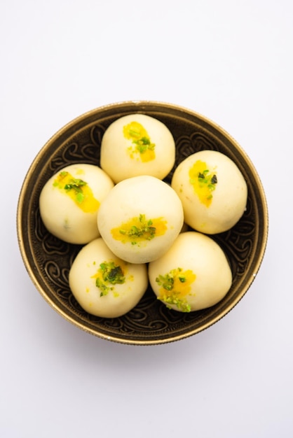 Sandesh or shondesh is a dessert originating from the Bengal India created with milk and sugar