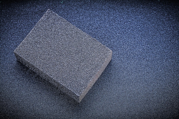 Sanding sponge on glass paper abrasive tools