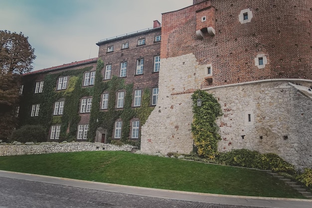 Sandomierska Tower is part of the Wawel royal Castle in Krakow