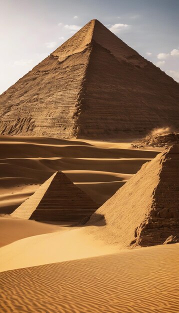 Sands of Time Exploring Egypts Majestic Pyramids