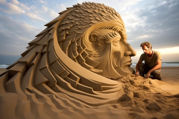 Sands of Time The Mesmerizing World of Moving Sand Art