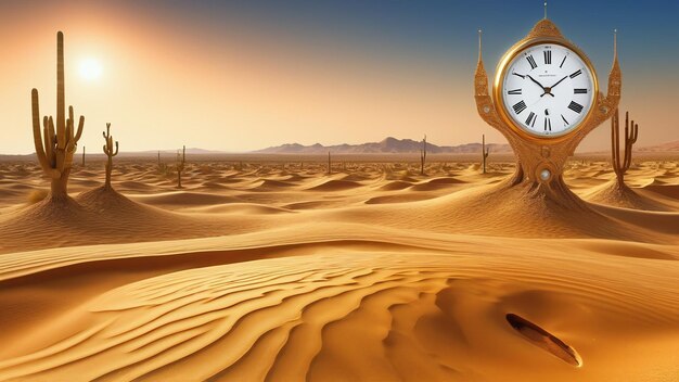 Photo sands of time