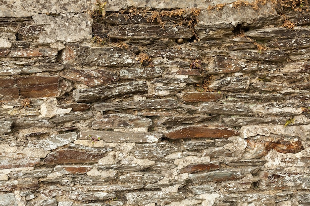 Photo sandstone bricks seamless of sidewalk texture background.