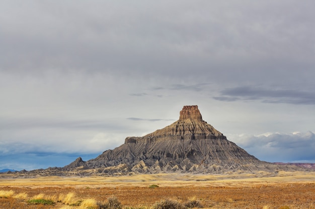 Sandstone formations in Utah, USA