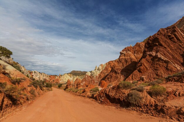 Sandstone formations in Utah, USA