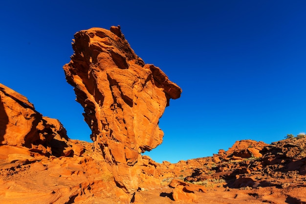 Sandstone formations