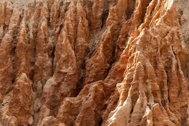 Sandstone rock formation