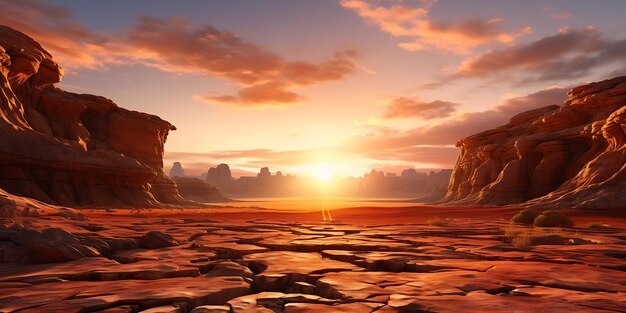 Sandstone rock formations in Arches National Park Utah USA