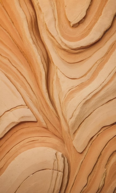 Photo the sandstone texture background features