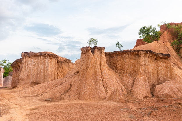 Фото Песчаные камни разрушены в таиланде