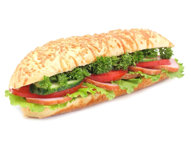 Sandwich isolated